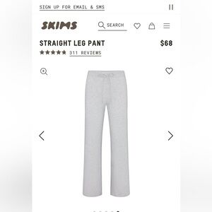 SKIMS pants